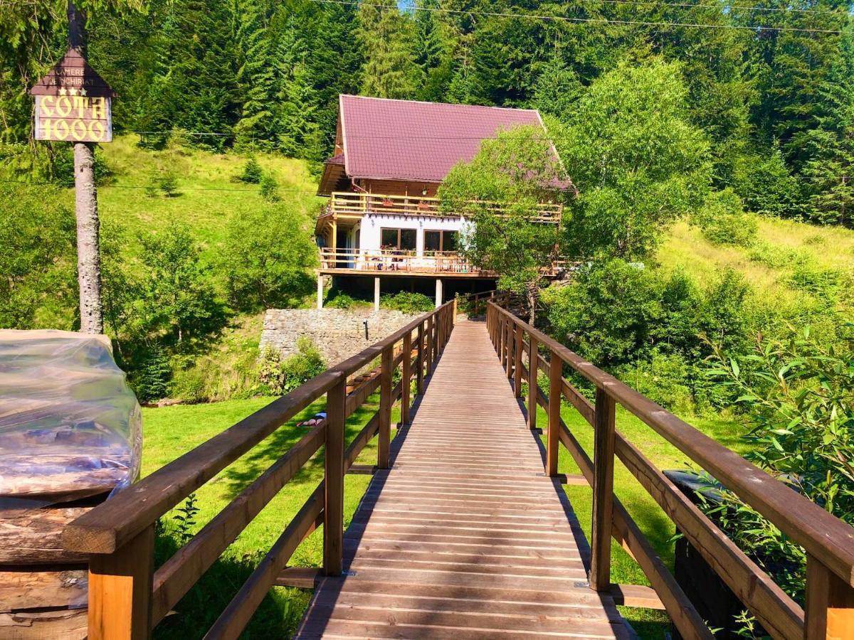 Cabana Cota 1000 Арьешени Экстерьер фото